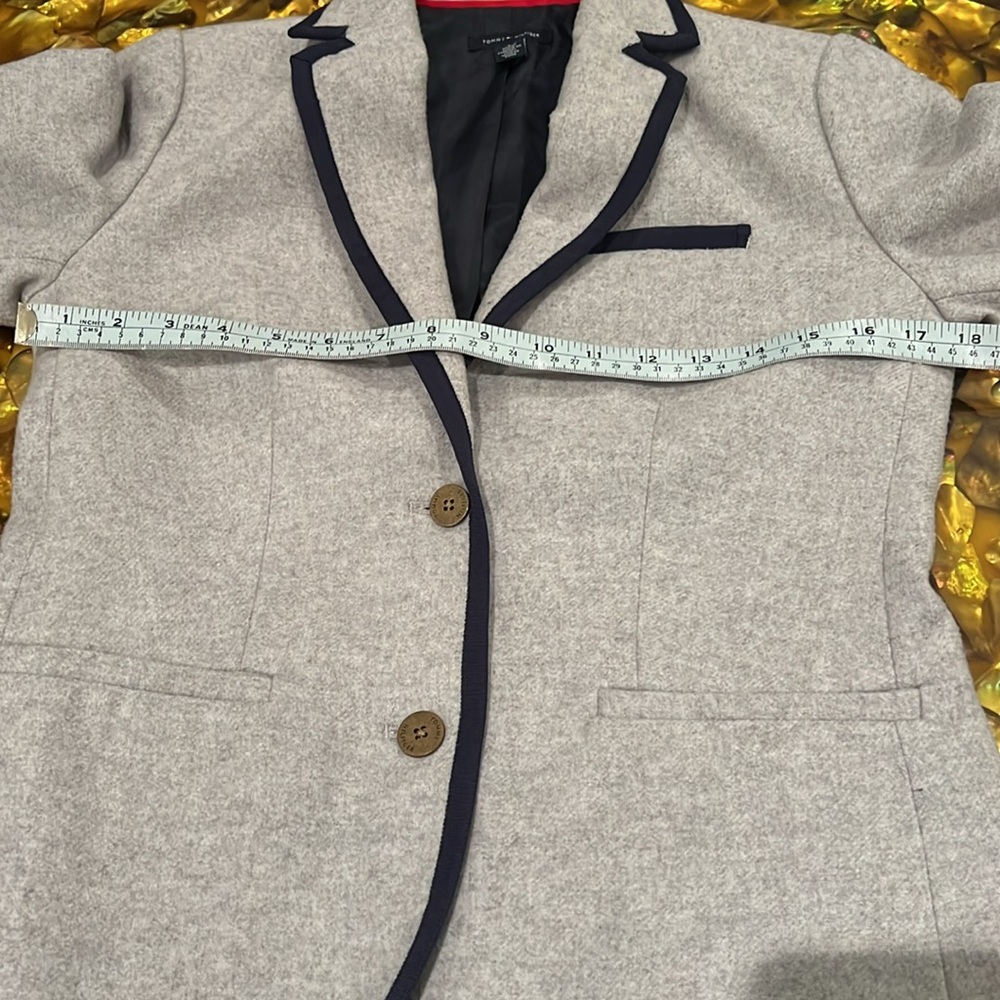 Tommy Hilfiger Grey Tailored Blazer😍 - Picture 12 of 16